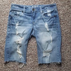 Distressed Shorts